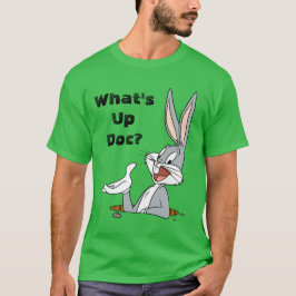 DOCは何なの？™バグBUNNY™うさぎ穴 Tシャツ