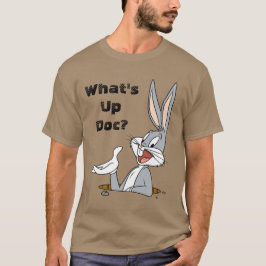 DOCは何なの？™バグBUNNY™うさぎ穴 Tシャツ