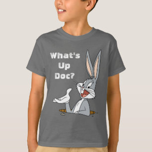 DOCは何なの?™バグBUNNY™うさぎ穴 Tシャツ