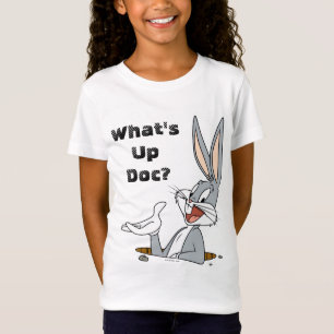 DOCは何なの?™バグBUNNY™うさぎ穴 Tシャツ