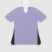 Docオーナメント-パーソナライズされたメディカルスクラブスデコール オーナメント (裏面)