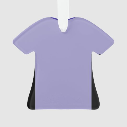 Docオーナメント-パーソナライズされたメディカルスクラブスデコール オーナメント (裏面)