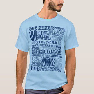 DOCヘンドリック(青い) Tシャツ