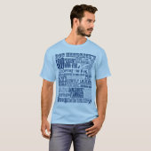 DOCヘンドリック(青い) Tシャツ (正面フル)