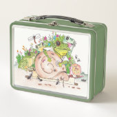 Docホッパーランチキット メタルランチボックス (正面)