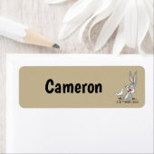 DOC™バグBUNNY™うさぎ穴ラベル ラベル (インサイチュ)