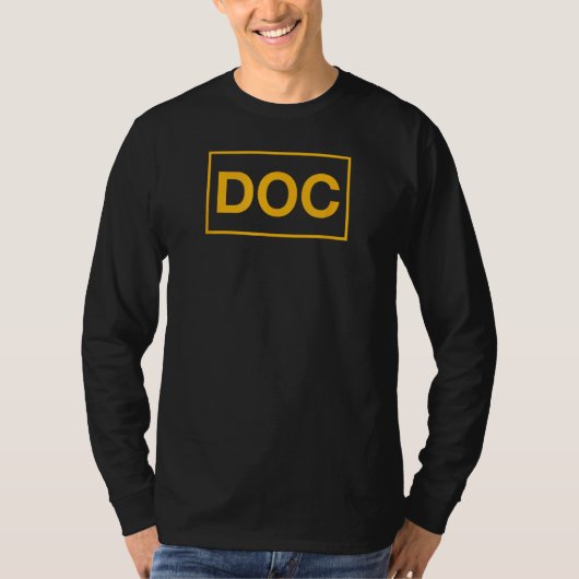DOC 68Wコンバットメディア Tシャツ (正面)