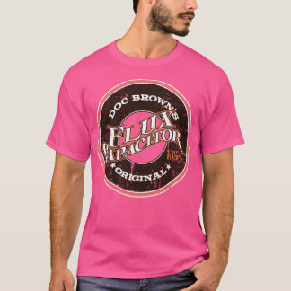 Doc Brownのフラックスコンデンサ Tシャツ