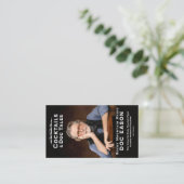 Doc Eason, Magician Business Card 名刺 (スタンド正面)