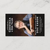Doc Eason, Magician Business Card 名刺 (正面)
