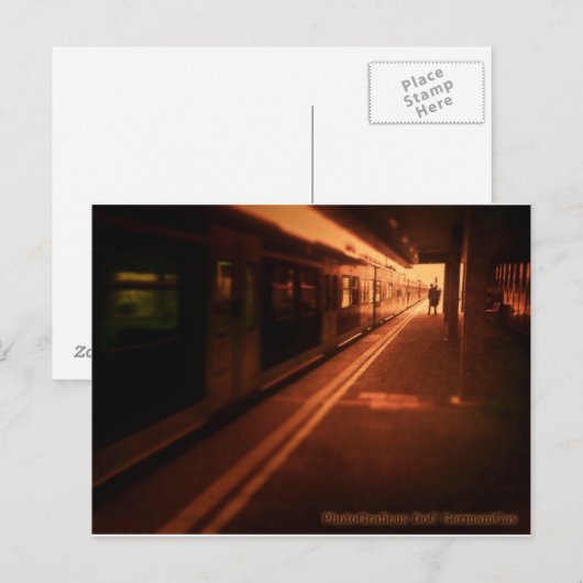 DoC GermaniCus：レイズ、レイズ…! ポストカード (正面/裏面)