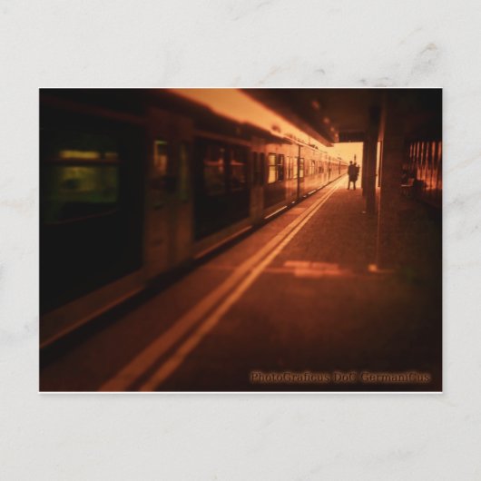 DoC GermaniCus：レイズ、レイズ…! ポストカード (正面)