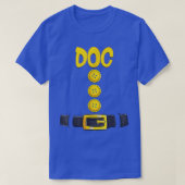 Doc Halloween Dwarf Costume Color Matching  Tシャツ (デザイン正面)