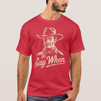 Doc Holliday – いつ言うか Tシャツ