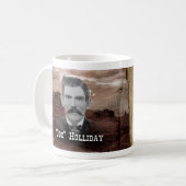 "DOC" Holliday コーヒーマグカップ (正面左)