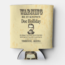 Doc Holliday 💰ヴィンテージが歯科対象 缶クーラー