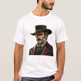 Doc Holliday: Sharp Gaze & Legend Tシャツ