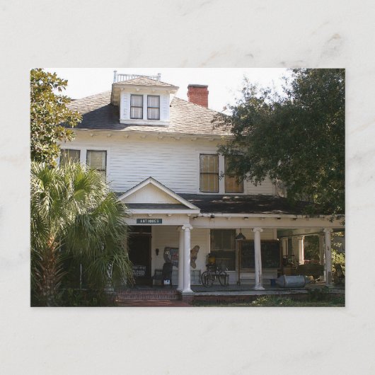 「Doc Hollywood」病院所在地 ポストカード (正面)