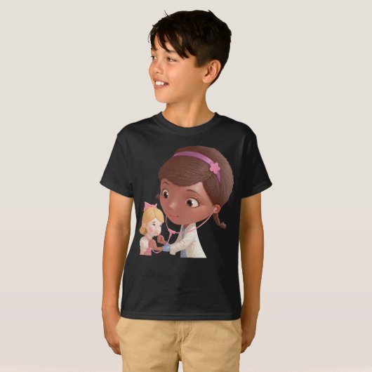 Doc McStuffins - Dr juguetes Tシャツ (正面フル)