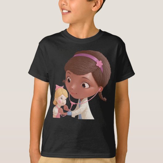 Doc McStuffins - Dr juguetes Tシャツ (正面)