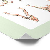 Doc Mitchell's Viseralフォント。 ポスター (角)