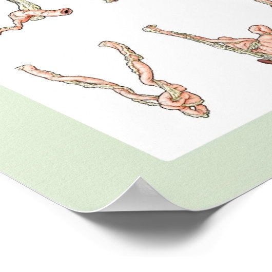 Doc Mitchell's Viseralフォント。 ポスター (角)