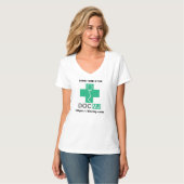 DOC MJ Women's T-Shirts Tシャツ (正面フル)