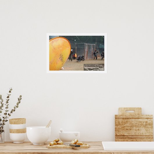 Doc Raiders Ref Pic ポスター (キッチン)