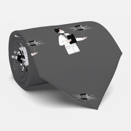 DOC-THORグレーネックタイ ネクタイ (ロール)