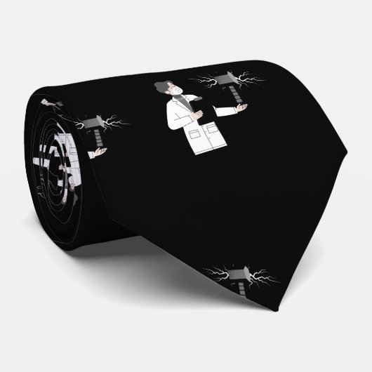 DOC -THORブラックネックタイ ネクタイ (ロール)