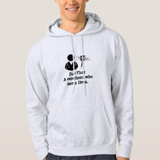 DOC-THOR Tシャツ (正面)