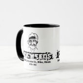 Doc Weed's Restaurant, Niles, IL マグカップ (正面左)