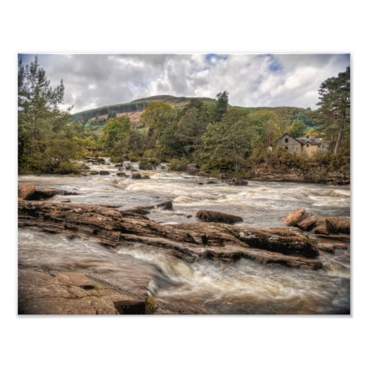 Dochartの秋 フォトプリント (正面)