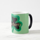 Docherty家族のマグ モーフィングマグカップ (正面右)