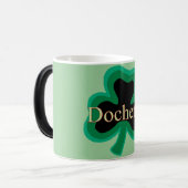 Docherty家族のマグ モーフィングマグカップ (正面左)