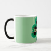 Docherty家族のマグ モーフィングマグカップ (左)