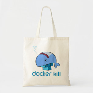 Dockerコンテナlinux devopsプログラミング符号化 トートバッグ