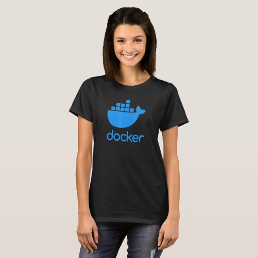 Docker Engine   Software Programming  Coding  Deve Tシャツ (正面フル)