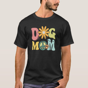 Docker Groovy Dog Mom Women Pet Tシャツ