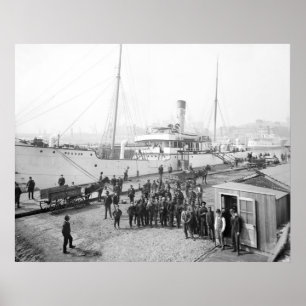 Docker In Pay: 1905 ポスター