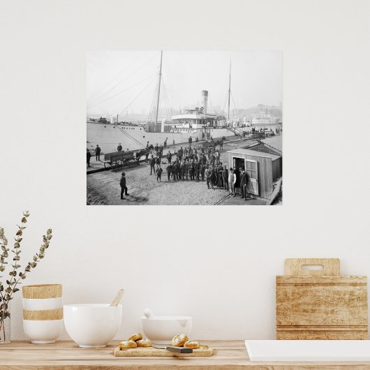 Docker In Pay: 1905 ポスター (キッチン)