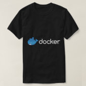 Docker Linux Tシャツ (デザイン正面)