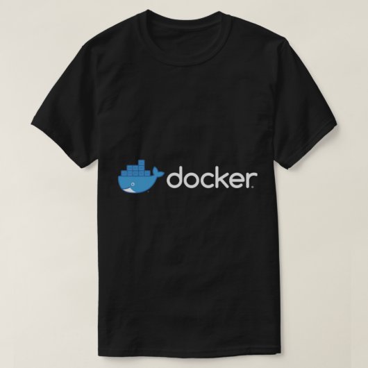Docker Linux Tシャツ (デザイン正面)