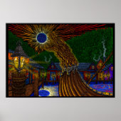 Dockside Eclipse – ポスター (正面)