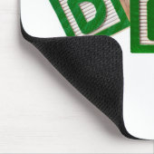 Docosahexaenoic酸 マウスパッド (コーナー)