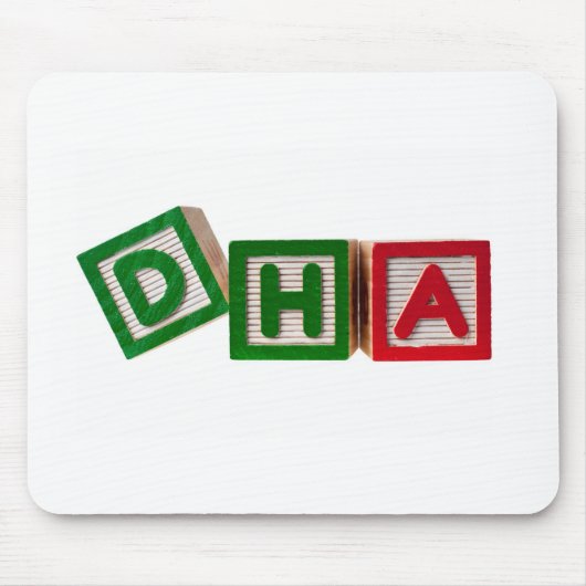 Docosahexaenoic酸 マウスパッド (正面)