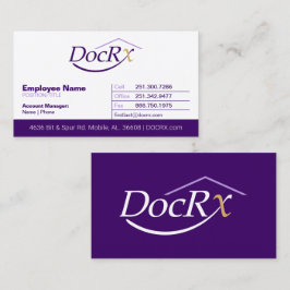DocRx名刺テンプレート 名刺