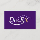 DocRx名刺テンプレート 名刺 (裏面)