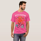 Doctopus - The Medicine Doctor Octopus Shirt Doc K Tシャツ (正面フル)