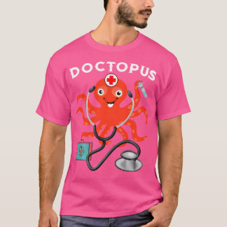 Doctopus - The Medicine Doctor Octopus Shirt Doc K Tシャツ